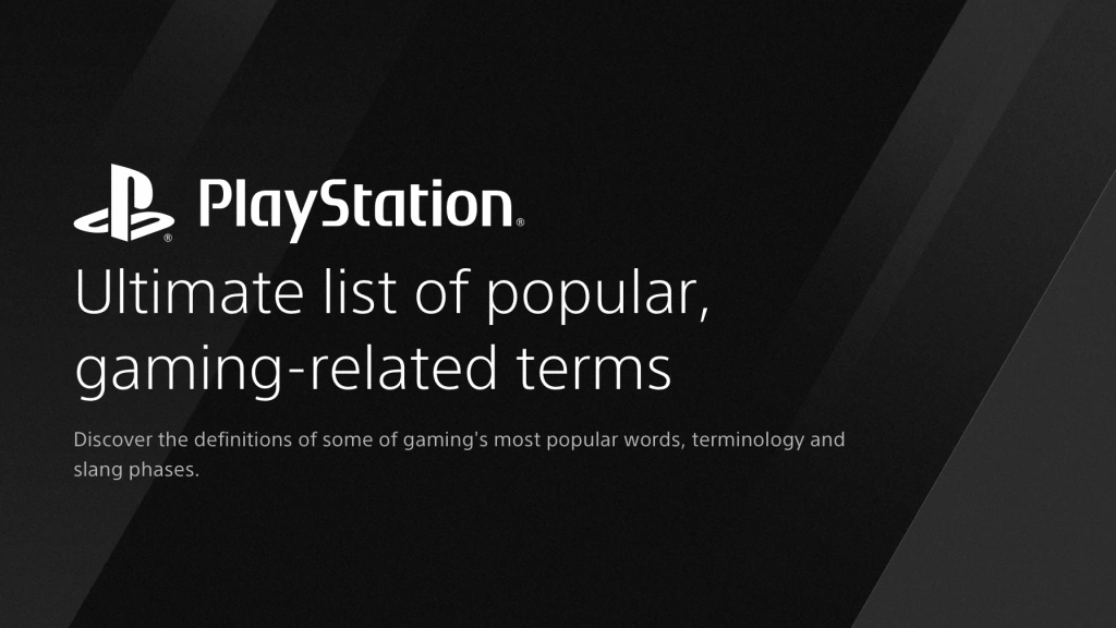 Даль был бы в шоке. Sony выпустила словарь для геймеров