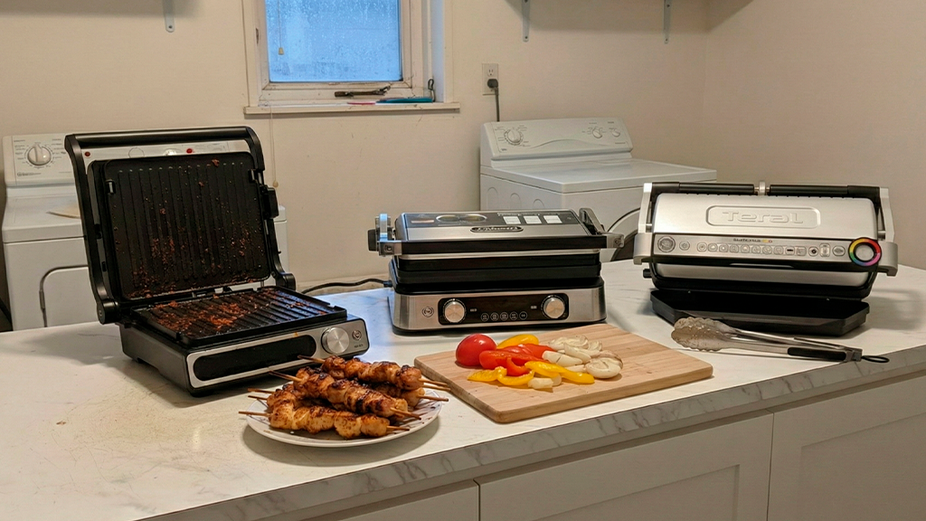 Как приготовить идеальный стейк: выбираем лучший электрогриль в 2025 году