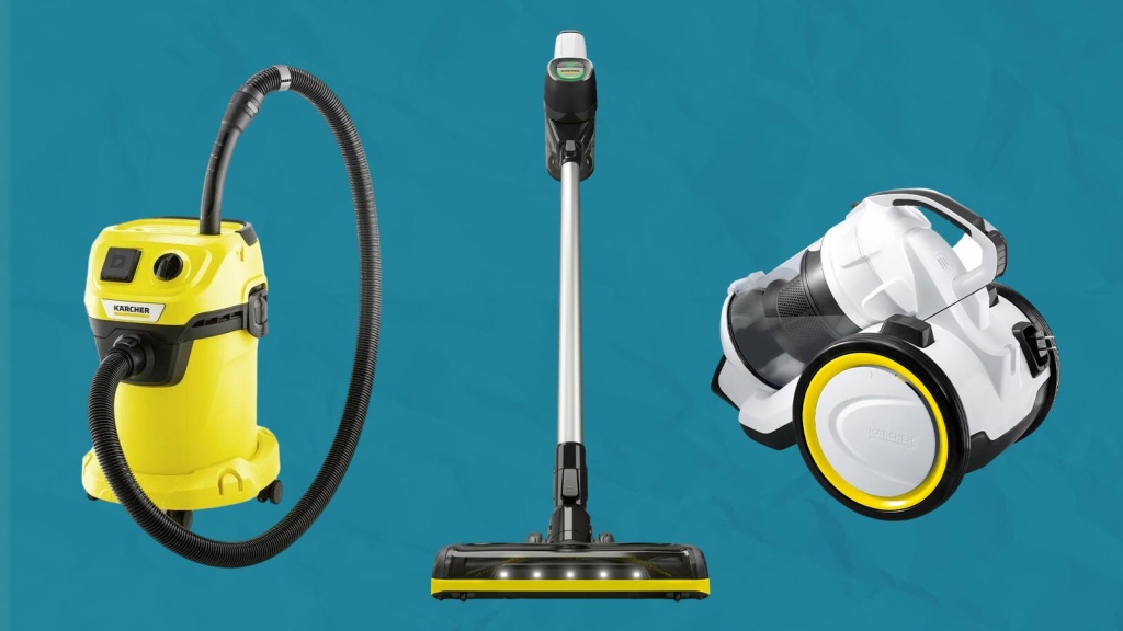 Лучшие пылесосы Karcher в 2024 году