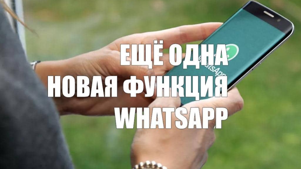 Очередное нововведение в WhatsApp — функция «Прочитать позднее»