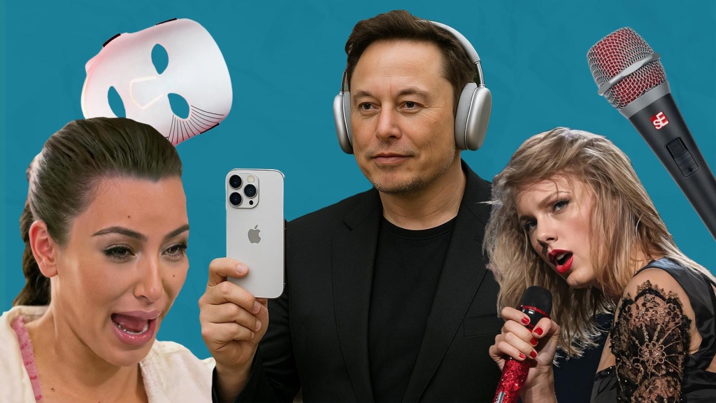 Apple, Xiaomi, Sony: какие гаджеты у миллиардеров Илона Маска, Ким Кардашьян и Тейлор Свифт