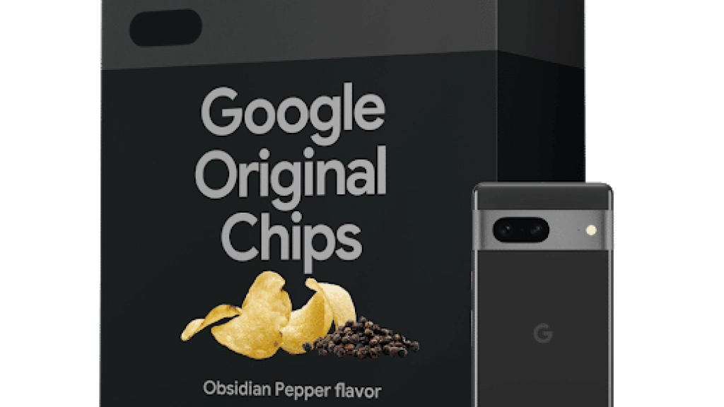 Телефон со вкусом чипсов или чипсы со вкусом телефона? Google не смогла определиться