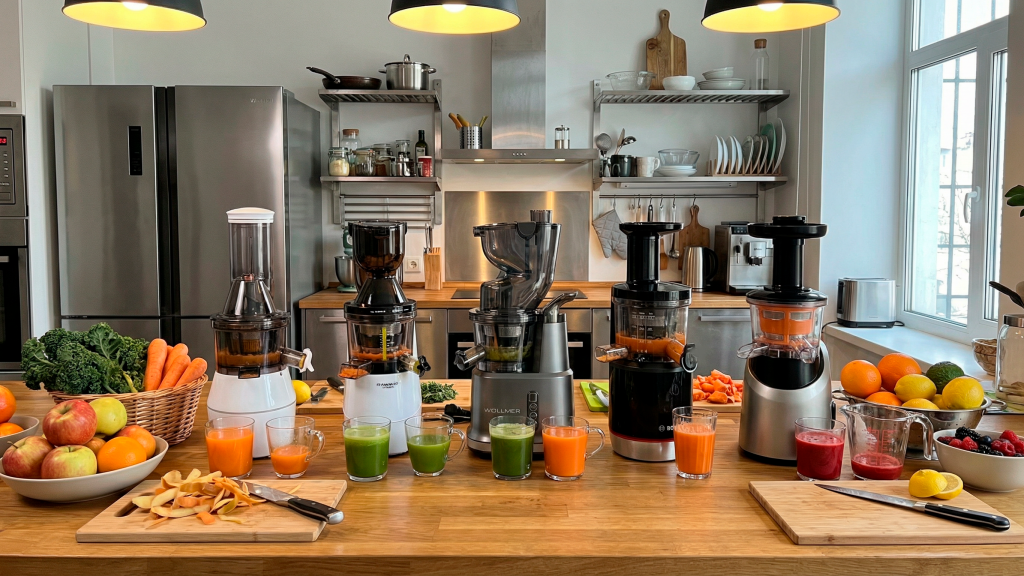 5 лучших шнековых соковыжималок в 2025 году