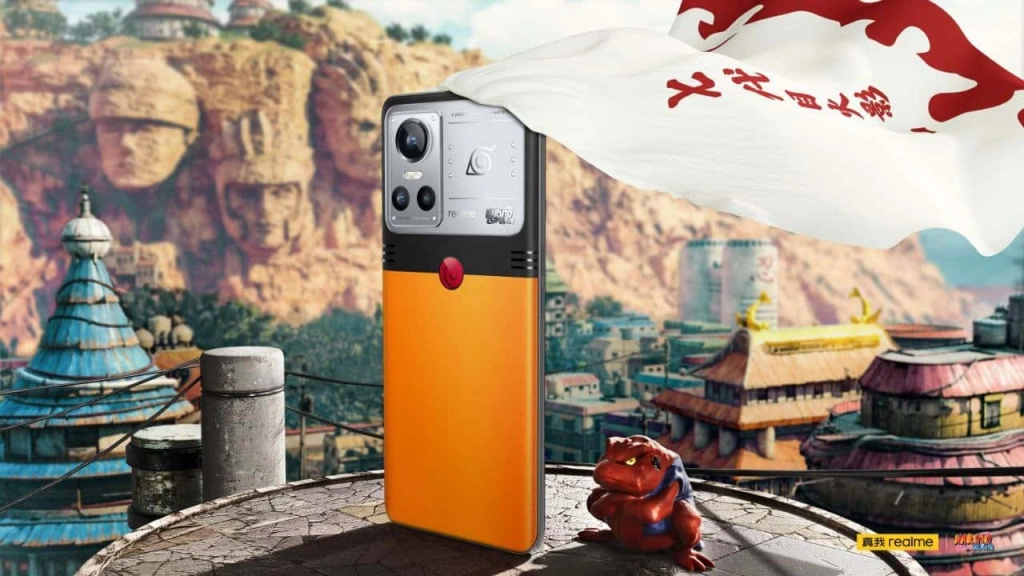 Realme выпустили смартфон для анимешников