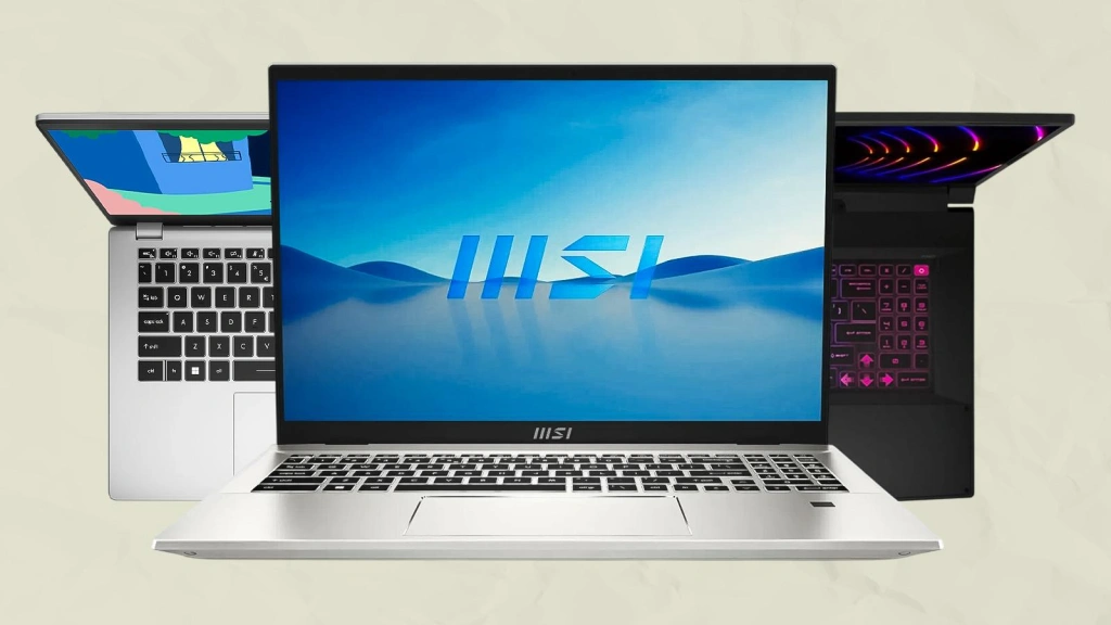 Лучшие ноутбуки MSI в 2025 году