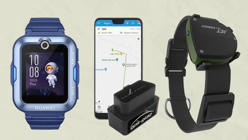 Лучшие GPS-трекеры в 2026 году