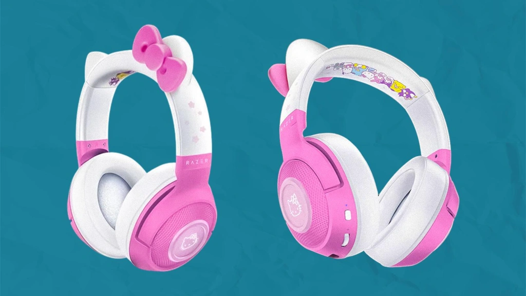 Razer выпустил наушники с Hello Kitty в честь юбилея персонажа