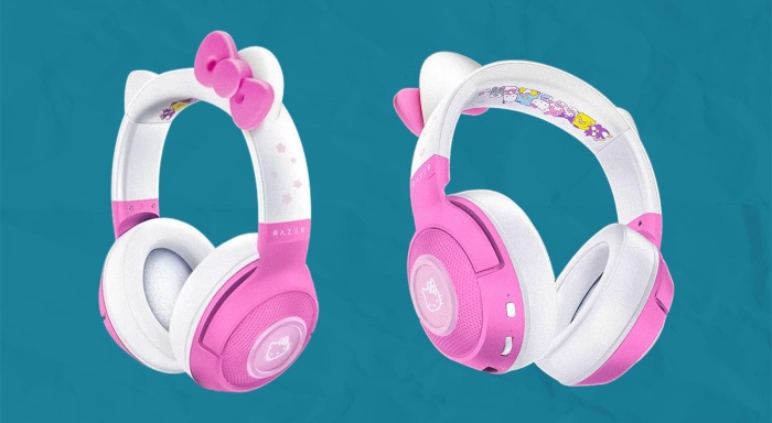 Razer выпустил наушники с Hello Kitty в честь юбилея персонажа