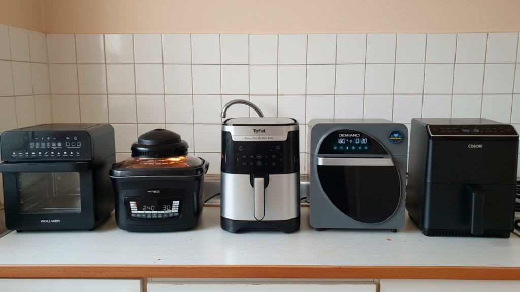 Быстро, вкусно и полезно: выбираем лучший аэрогриль в 2025 году