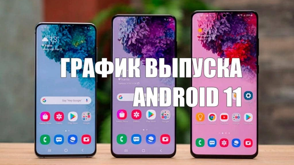 Samsung обнародовала график выпуска Android 11: обновятся более четырёх десятков моделей