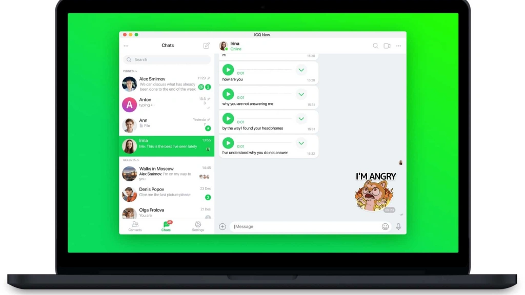Легендарный мессенджер ICQ возвращается