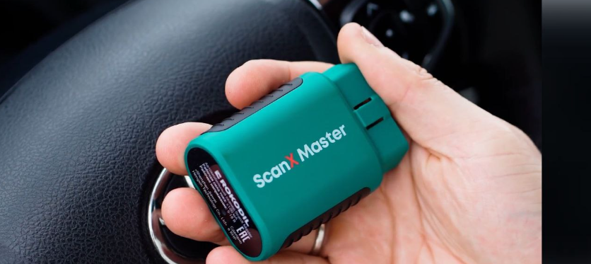 Автосканер ScanX Master: обзор за 5 секунд