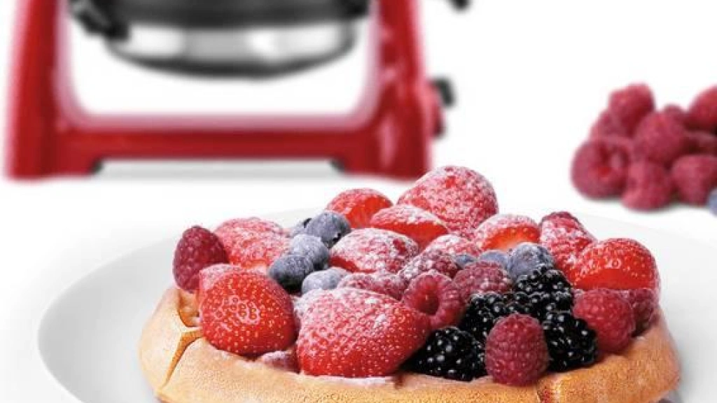 Вафельный рай с Kitchen Aid