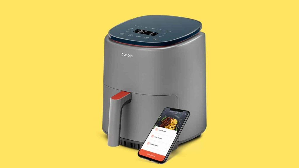 Обзор аэрогриля Cosori Smart Air Fryer CAF-LI401S: готовим без добавления масла