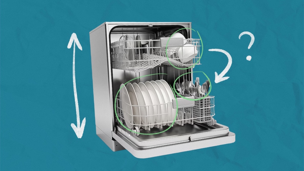 Выпытала у эксперта, сколько посуды на самом деле влезает в посудомойку