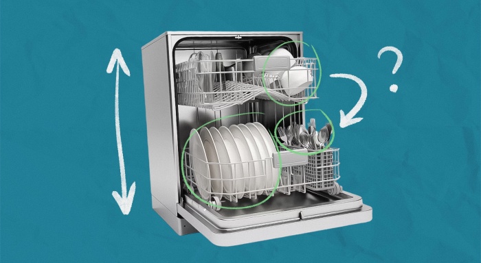 Выпытала у эксперта, сколько посуды на самом деле влезает в посудомойку