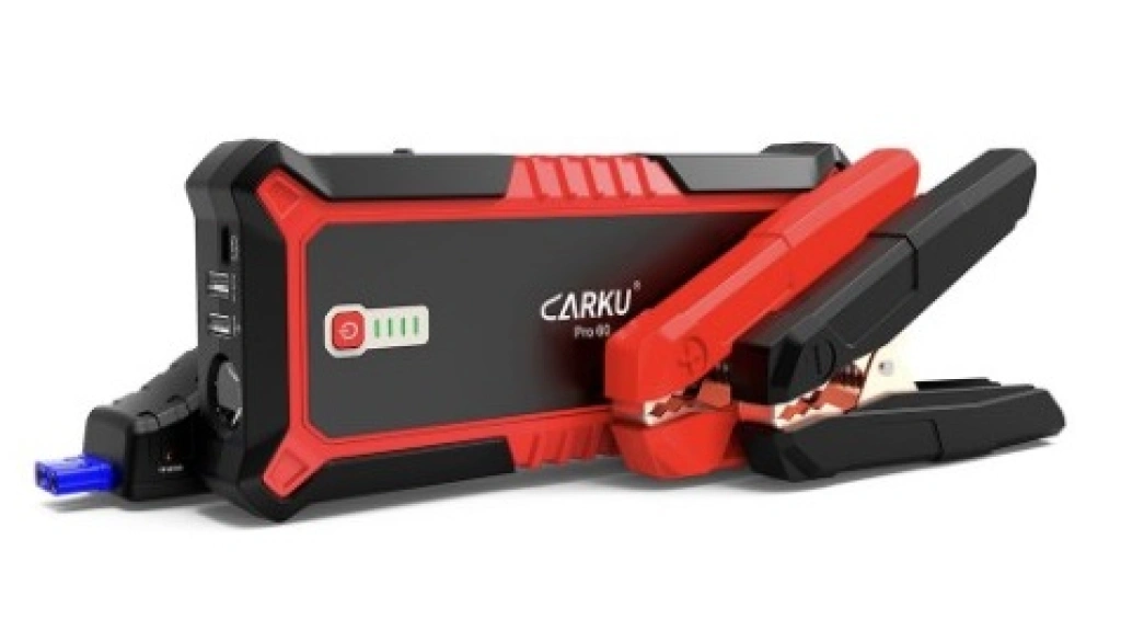 Портативное пуско-зарядное устройство CARKU PRO-60: обзор на 5 секунд