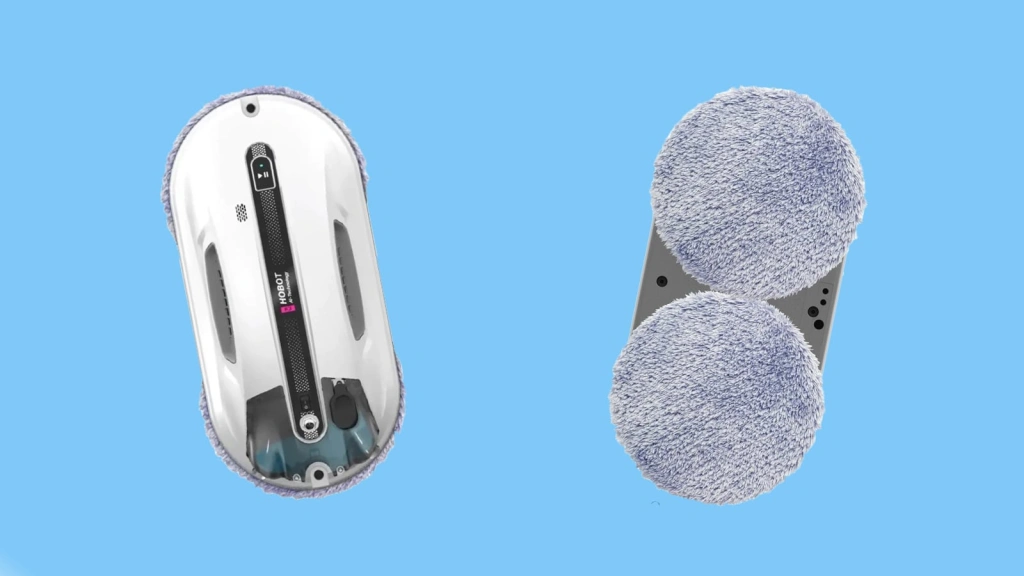 Обзор HOBOT-R3 Ultrasonic: робот-мойщик окон для дома, с ультразвуковым распылителем