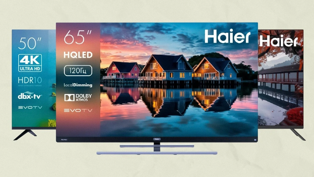 Лучшие телевизоры Haier в 2026 году