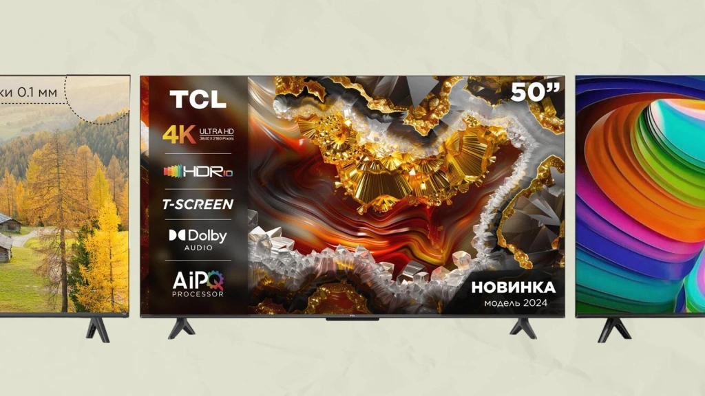 Лучшие телевизоры TCL в 2026 году