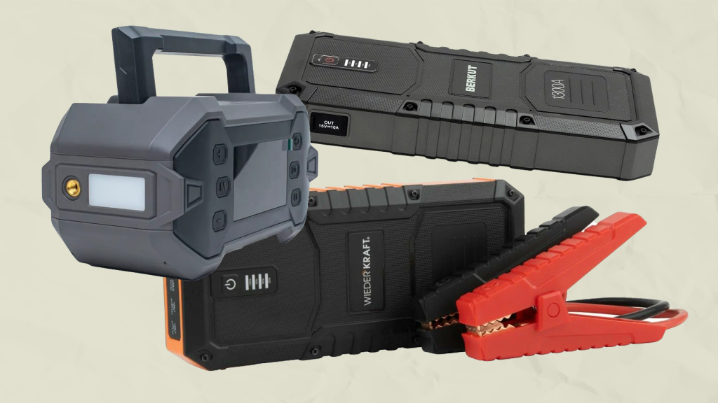 Лучшие портативные пуско-зарядные устройства в 2025 году