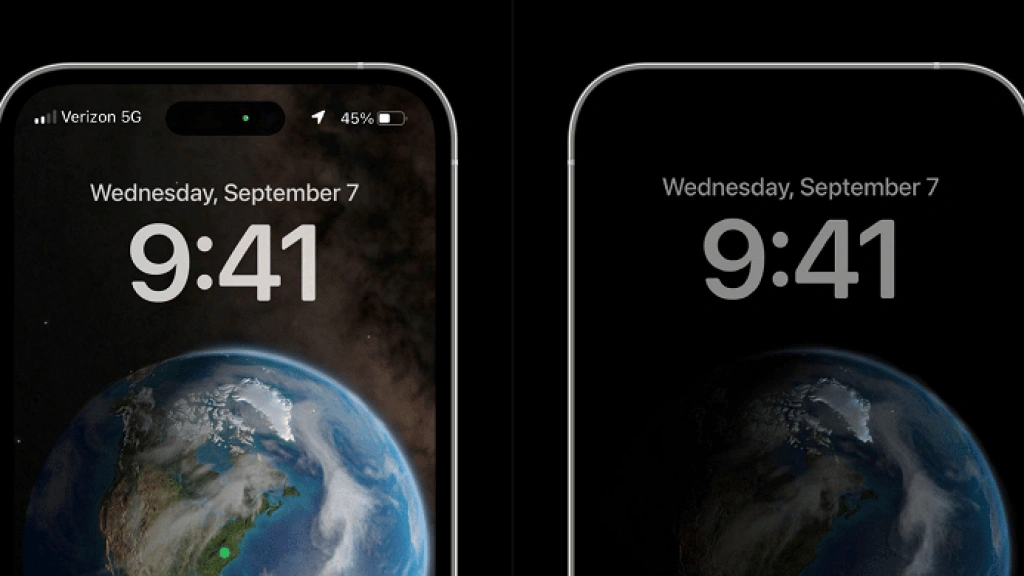 Apple раскрыла все 8 сценариев использования режима Always-on-Display