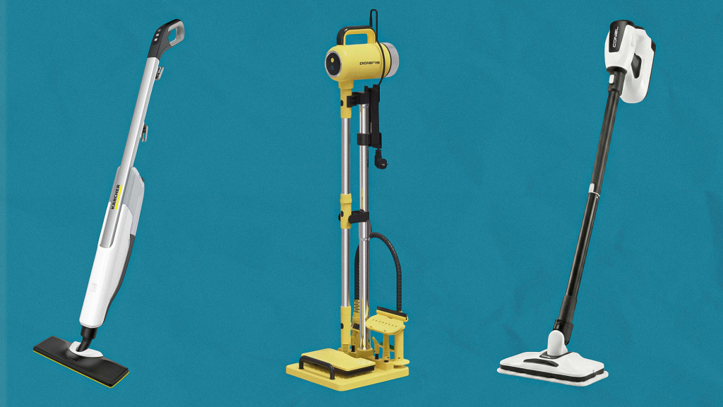 Топ-5 паровых швабр для дома в 2026 году