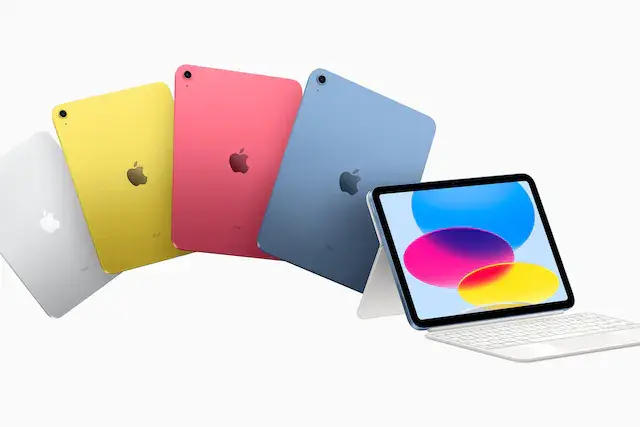 Apple выпустила новые iPad. Теперь они ещё мощнее и с Wi-Fi 6E