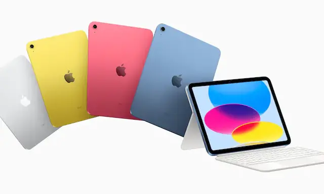 Apple выпустила новые iPad. Теперь они ещё мощнее и с Wi-Fi 6E
