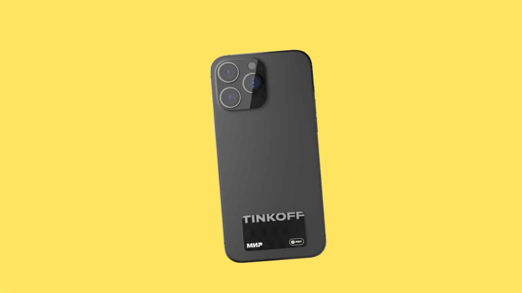 Платежный стикер Tinkoff Pay