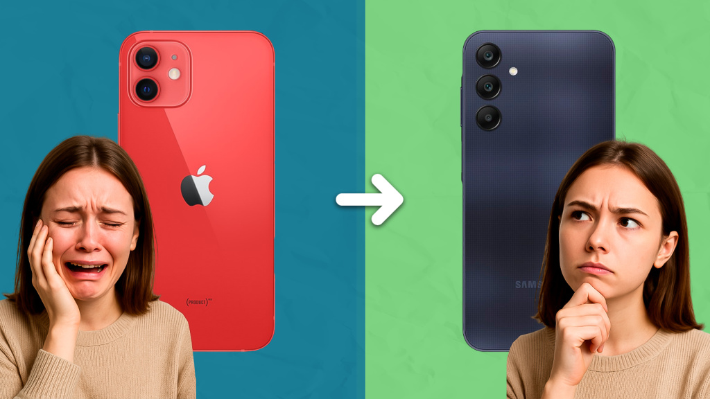 Сменила iPhone на Android. Через 7 дней поняла главное