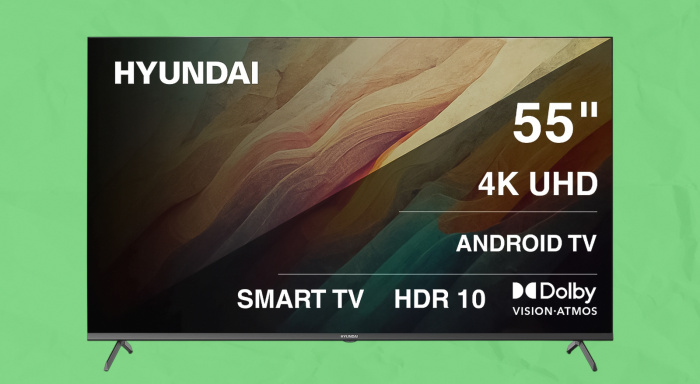 Купила телевизор Hyundai 55″ H-LED55BU7009 с картинкой 4K Ultra HD, чтобы смотреть «Дом дракона» с кайфом