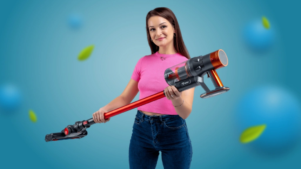 Купил вертикальный пылесос JENXY M1 после бесплатного тест-драйва на 3 дня