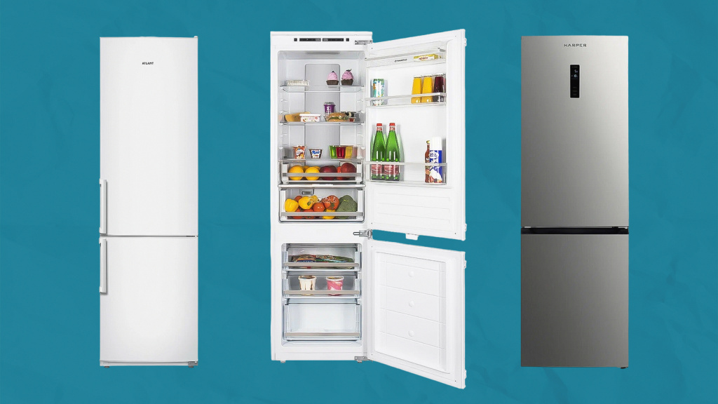 Лучшие холодильники в 2024 году