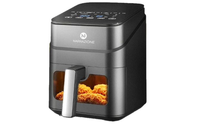 Аэрогриль NARRAZIONE ERA-470D: обзор за 5 секунд