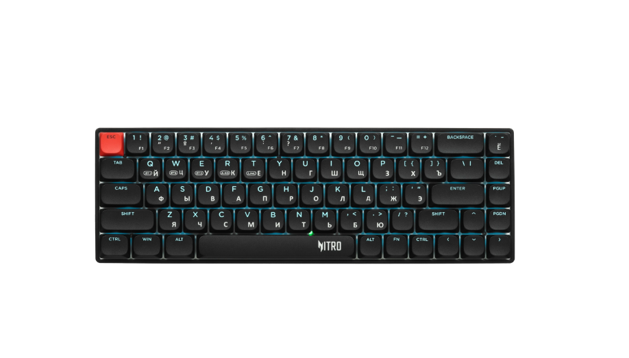 Клавиатура Acer Nitro OKR400: обзор за 5 секунд