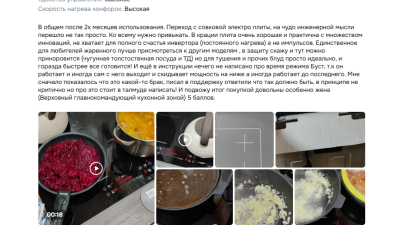 5 лучших индукционных варочных панелей в 2025 году