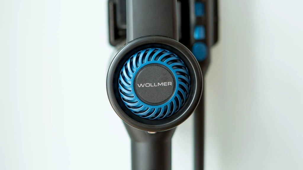 Wollmer D707 Sapphire: идеальный вертикальный пылесос