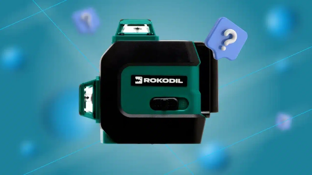 Обзор на лазерный уровень Rokodil Ray Pro