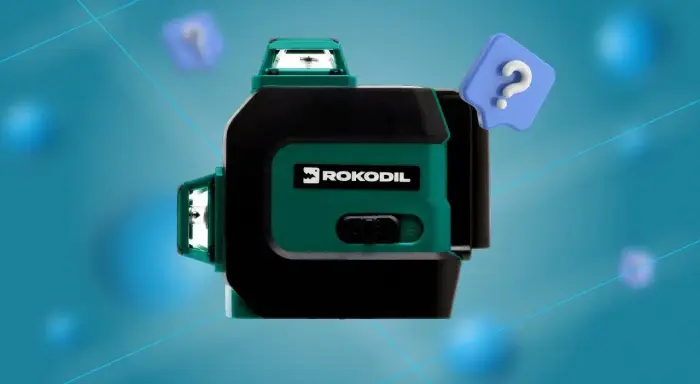 Обзор на лазерный уровень Rokodil Ray Pro
