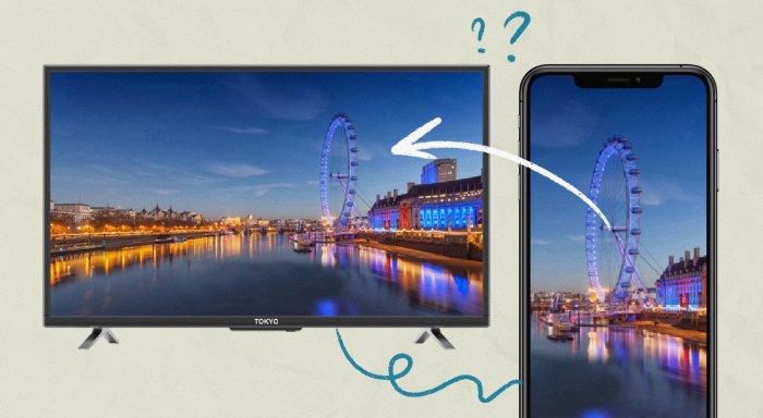 Как подключить телефон к телевизору и транслировать изображение