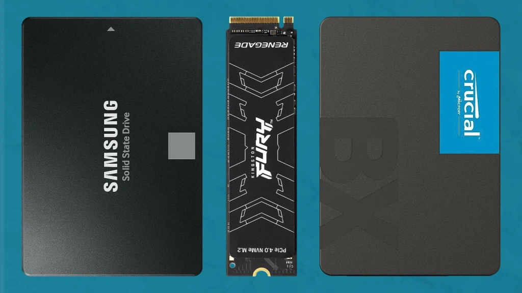 Лучшие SSD накопители 2025 года