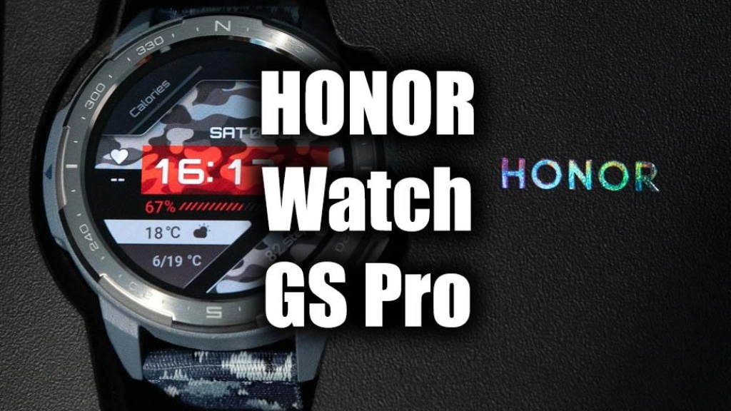 Обзор умных часов HONOR Watch GS Pro