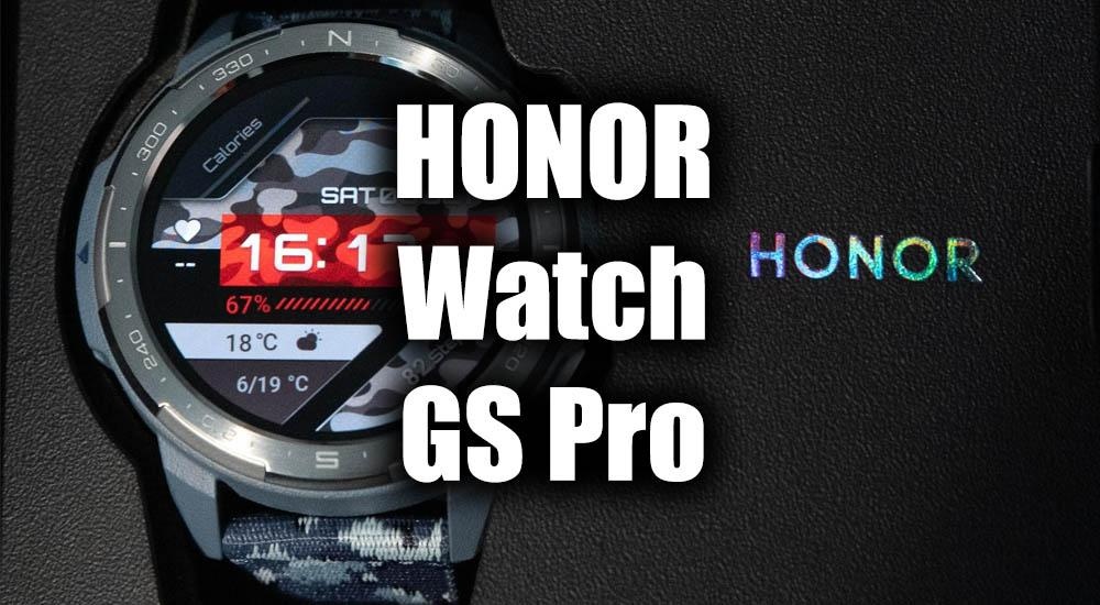 Обзор умных часов HONOR Watch GS Pro