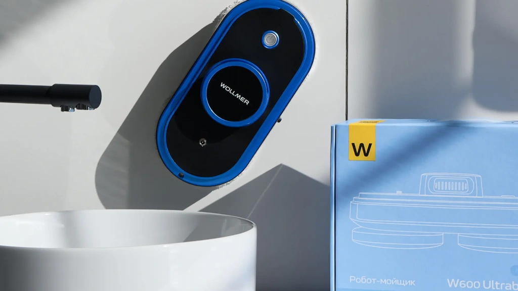 Нашли самый продуманный мойщик окон. Умное распыление и топовая комплектация