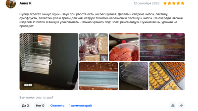 Как сделать здоровые и вкусные снеки: выбираем лучший дегидратор в 2025 году