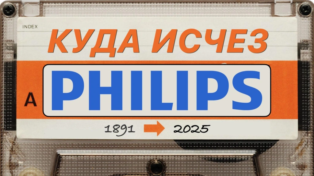 Видео-обзор: Philips — всё? Что случилось с легендарным брендом