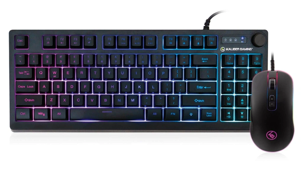 Игровая клавиатура IOGear Hver STEALTH: разноцветный киберспорт