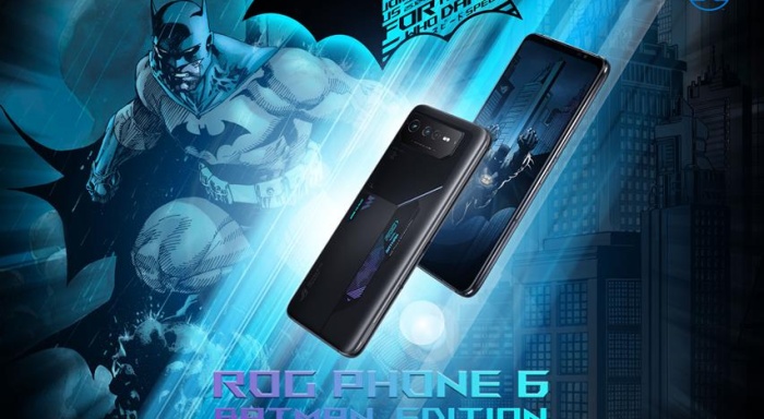 Этому смартфону нужен герой. Показали супергеройский смартфон Asus ROG Phone 6 Batman Edition