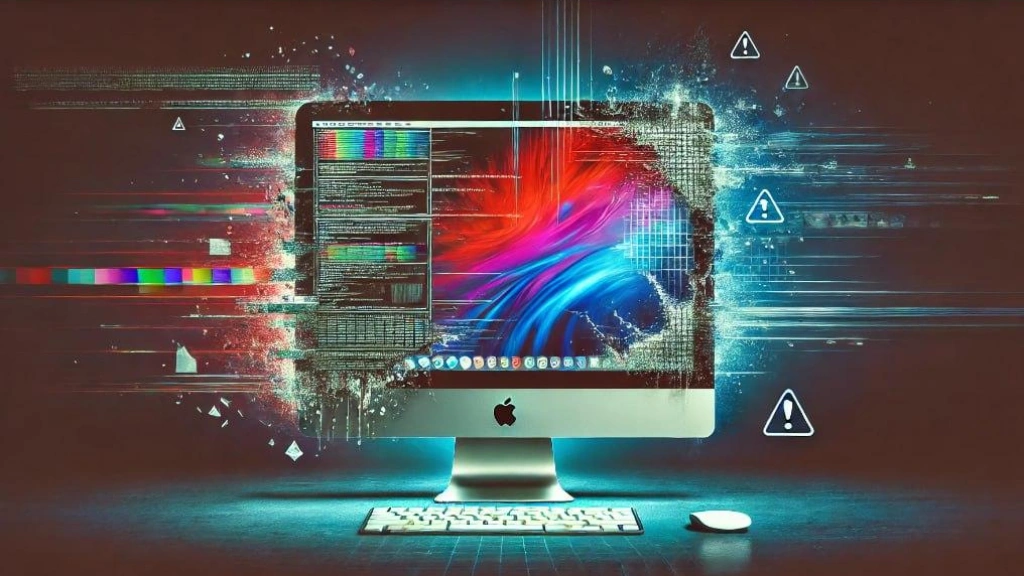 Экраны моноблока iMac стали массово дохнуть